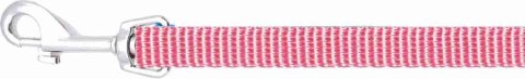 Smycz gładka Happet SW12 różowa 1.5cm Smycz gładka Happet SW12 różowa 1.5cm