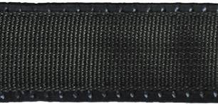 Szelki gładkie Happet SH33 zielono-czarne 2cm Szelki gładkie Happet SH33 zielono-czarne 2cm