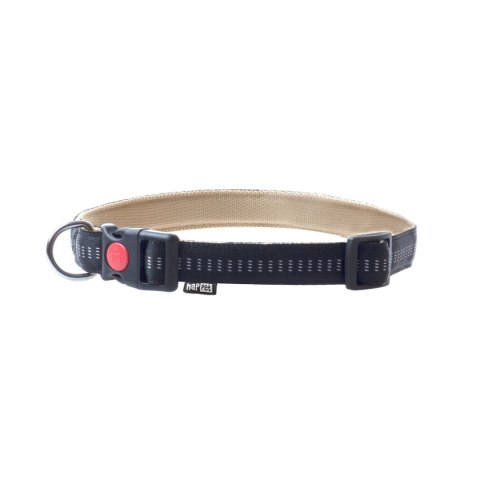 Obroża Soft Style Happet czarna S 1.0 cm Obroża Soft Style Happet czarna S 1.0 cm