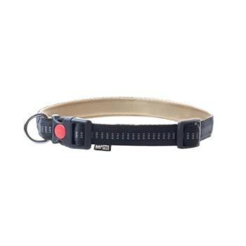 Obroża Soft Style Happet czarna S 1.0 cm Obroża Soft Style Happet czarna S 1.0 cm