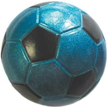 Piłka football Happet 72mm niebieska broka Piłka football Happet 72mm niebieska broka