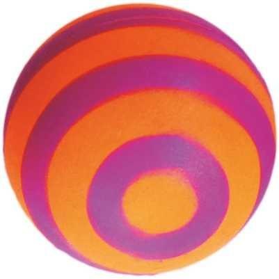 Piłka ślimak Happet 57mm pomarańcz-róż Piłka ślimak Happet 57mm pomarańcz-róż