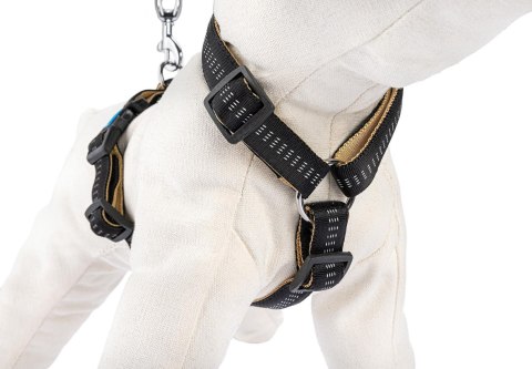 Szelki regulowane Soft Style L czarne Szelki regulowane Soft Style L czarne