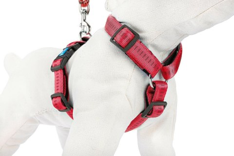 Szelki regulowane Soft Style M czerwone Szelki regulowane Soft Style M czerwone