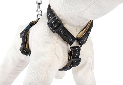 Szelki regulowane Soft Style XS czarne Szelki regulowane Soft Style XS czarne
