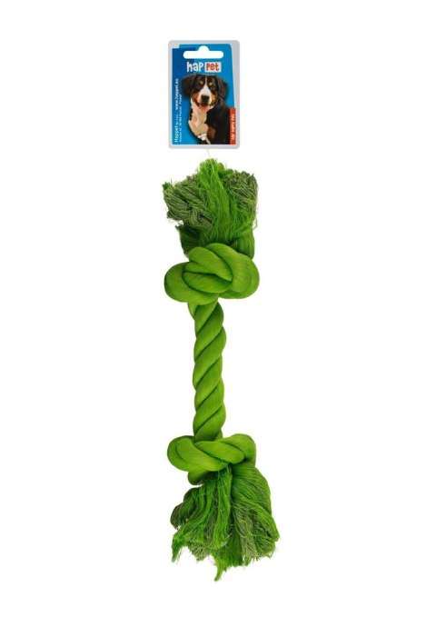 Z795 sznur zielony węzły 30cm Z795 sznur zielony węzły 30cm