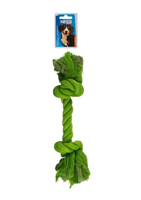 Z795 sznur zielony węzły 30cm Z795 sznur zielony węzły 30cm