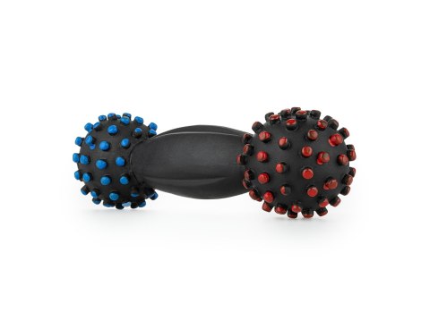 Z823 hantel czarny M-17cm Z823 hantel czarny M-17cm