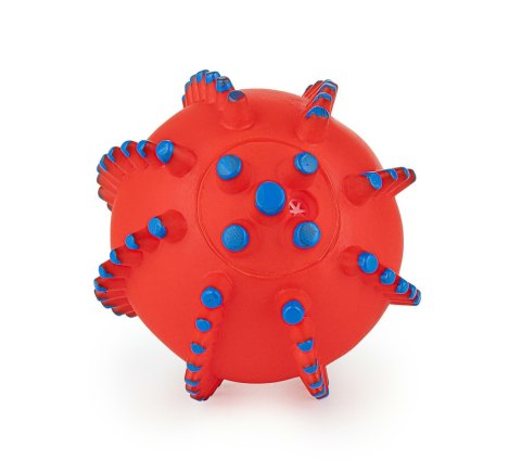 Z826 piłka kolce czerwona 10,5 cm Z826 piłka kolce czerwona 10,5 cm