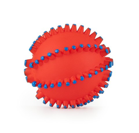 Z826 piłka kolce czerwona 10,5 cm Z826 piłka kolce czerwona 10,5 cm