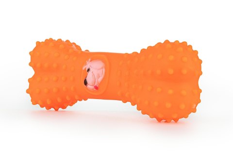 Z834 kość pomarańczowa 14cm Z834 kość pomarańczowa 14cm