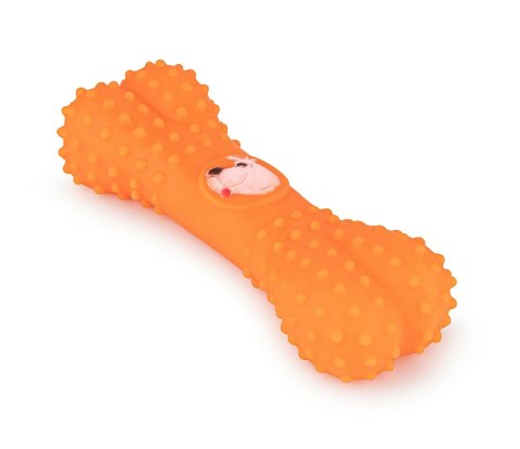 Z834 kość pomarańczowa 14cm Z834 kość pomarańczowa 14cm