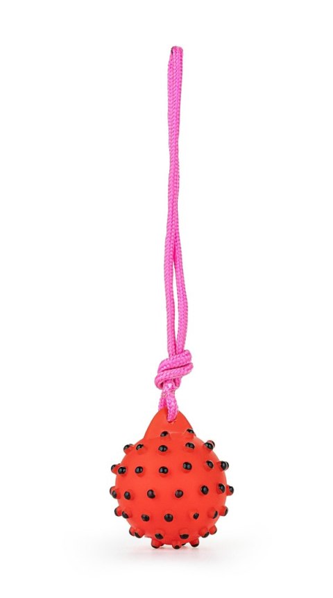 Z852 szarpak czerwona piłka 40cm Z852 szarpak czerwona piłka 40cm