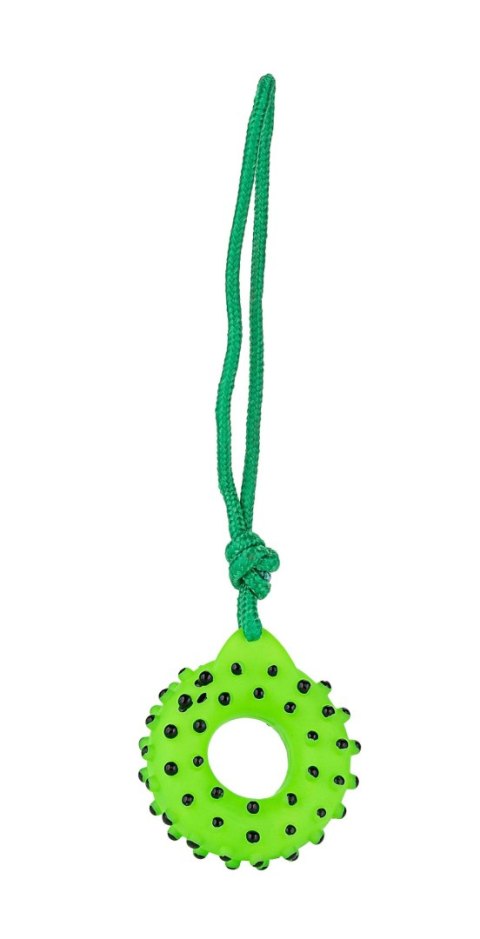 Z853 szarpak zielony donut 40cm Z853 szarpak zielony donut 40cm