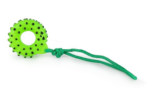 Z853 szarpak zielony donut 40cm Z853 szarpak zielony donut 40cm