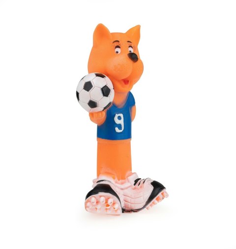 Zabawka hantel Happet Z576 ludzik- futbol 18cm Zabawka hantel Happet Z576 ludzik- futbol 18cm