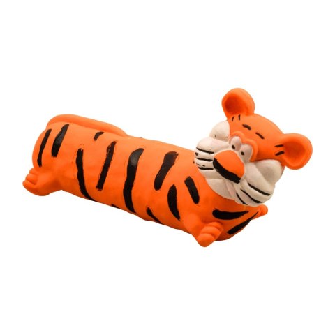 Zabawka hantel tygrys Happet Z417 latex 20cm Zabawka hantel tygrys Happet Z417 latex 20cm