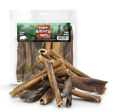 Dzik skóra 100% naturalna, 200g Dzik skóra 100% naturalna, 200g