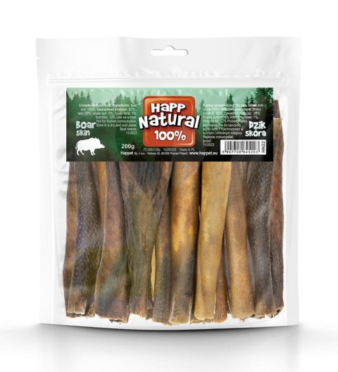 Dzik skóra 100% naturalna, 200g Dzik skóra 100% naturalna, 200g