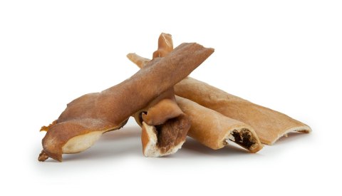 Jeleń skóra 100% naturalna gryzak, 150g Jeleń skóra 100% naturalna gryzak, 150g