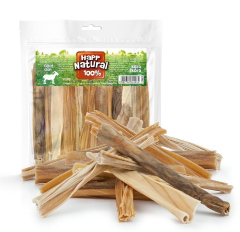 Koza skóra naturalna 100% gryzak, 100g Koza skóra naturalna 100% gryzak, 100g