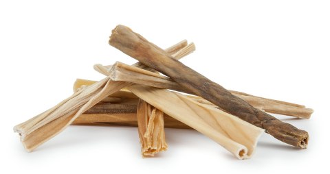 Koza skóra naturalna 100% gryzak, 100g Koza skóra naturalna 100% gryzak, 100g