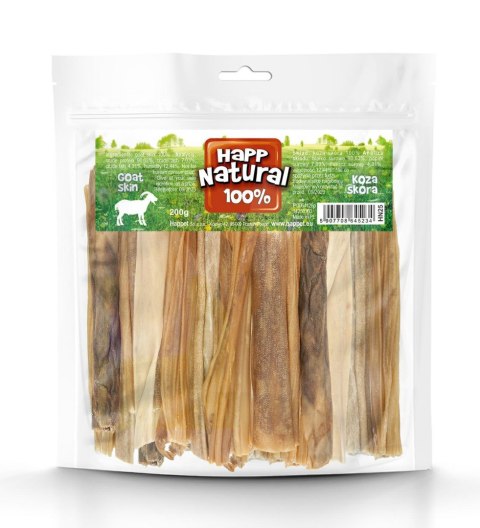Koza skóra naturalna 100% gryzak, 100g Koza skóra naturalna 100% gryzak, 100g