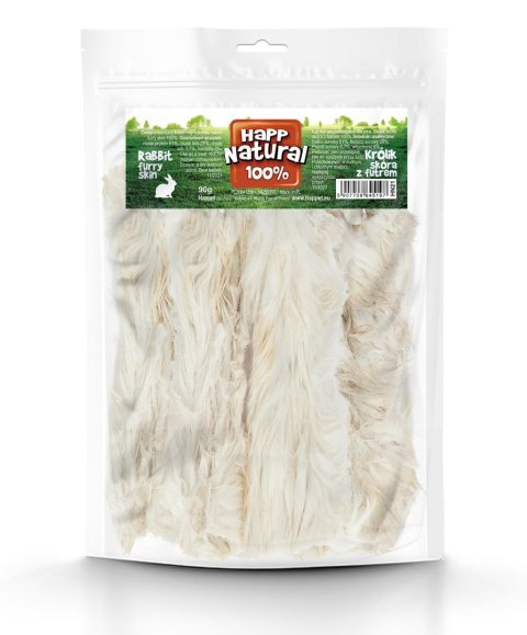 Królik skóra z futrem, 90g Królik skóra z futrem, 90g