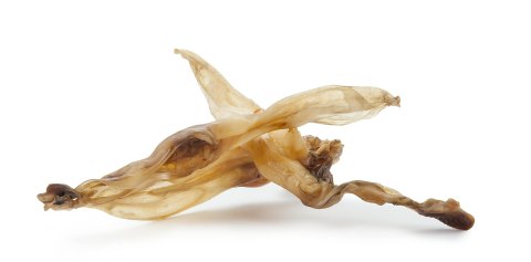 Królik uszy 100% naturalne gryzak, 80g Królik uszy 100% naturalne gryzak, 80g