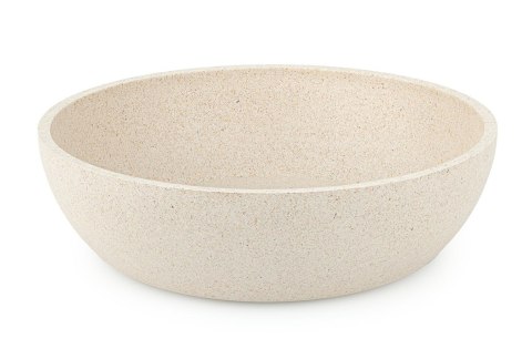 Miska bambusowa kremowa 21cm Miska bambusowa kremowa 21cm