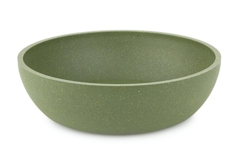 Miska bambusowa zielona 21cm Miska bambusowa zielona 21cm