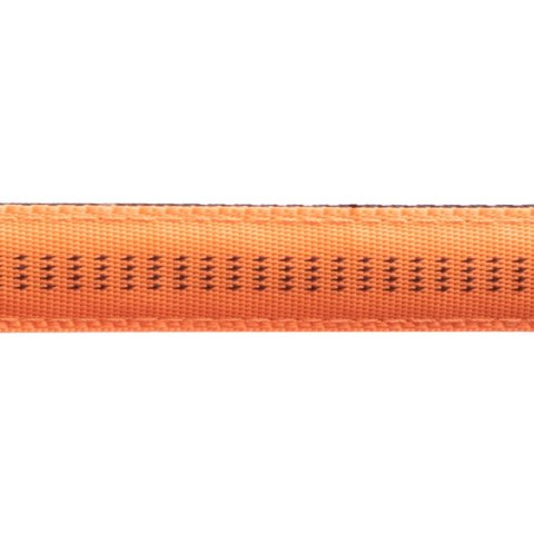 Smycz+obroża Soft Style Happet pomarańcz XL 2.5