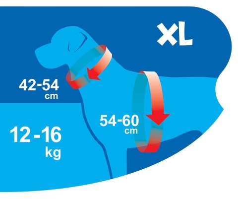 Szelki air comfort XL czarne Szelki air comfort XL czarne