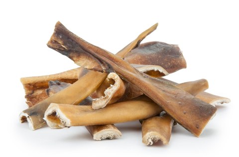 Wołowa suszona skóra 100%, 200g Wołowa suszona skóra 100%, 200g